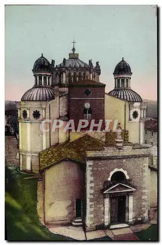 Cartes postales La Basilique I'anglicane Eglise d'Ars