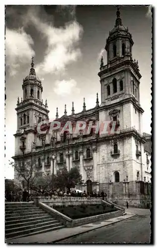 Ansichtskarte AK Jaen Santa Iglesia Catedral