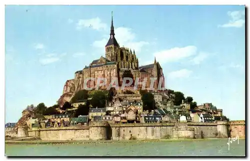 Cartes postales Le Mont Saint Michel Merveille de L'Occident