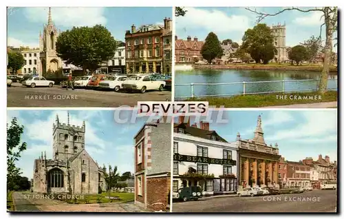 Cartes postales moderne Devizes the crammer Corn Exchange