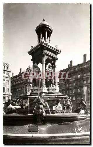 Ansichtskarte AK Lyon Fontaine des jacobins