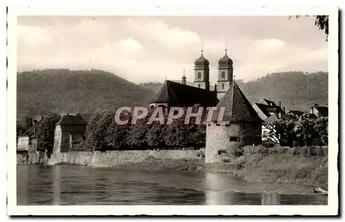 Cartes postales Sackingen am Hochrhein st Fridolins mit Gallustum