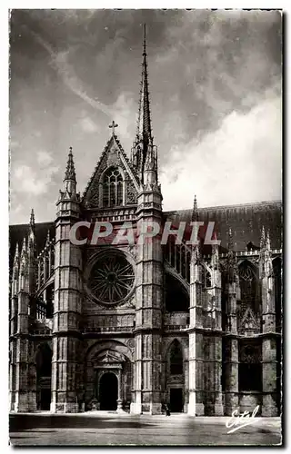 Cartes postales Orleans la Cathedrale Sainte Croix Transept et Portail sud