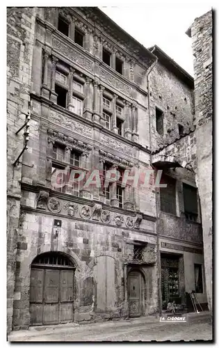 Cartes postales Viviers la Maison des Tetes