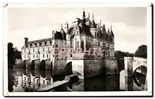 Ansichtskarte AK Chenonceaux Le Chateau Facade Nord Est