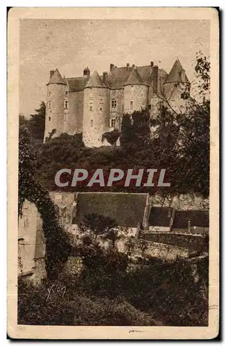 Ansichtskarte AK La Douce France Chateaux La Loire Luynes