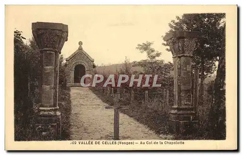 Ansichtskarte AK Vallee de Celles Au Col de la Chapelotte