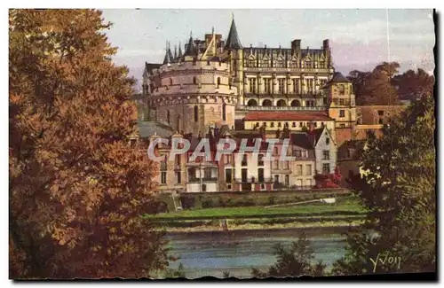 Cartes postales Chateaux De La Loire Chateau D&#39Amboise