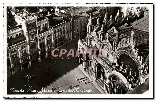 Ansichtskarte AK Venise St Mare et Tour de L&#39Horloge