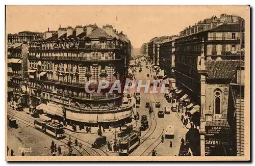 Cartes postales Marseille Quai du Port Rue de la Republique