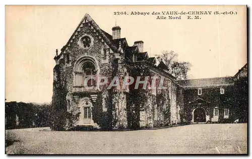 Cartes postales Abbaye des Vaux de Cernay Aile Nord