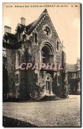 Ansichtskarte AK Abbaye des Vaux de Cernay