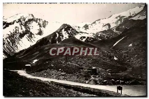 Ansichtskarte AK Col de Var Le sommet du col de la montagne de Parpaillon