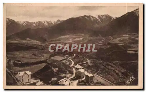 Ansichtskarte AK Pyrenees Ocean Mont Louis Vue sur Fetges et le Cambre d&#39Aze Route des Prades et de Saujo