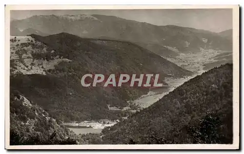 Cartes postales Ballon D&#39Alsace Vallee De Serven Reservoir De l&#39Alfeld Et Lac De Serven