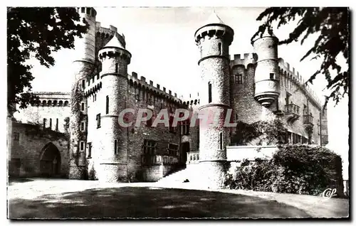 Cartes postales Villefranche En Beaujolais Le chateau De Montmelas