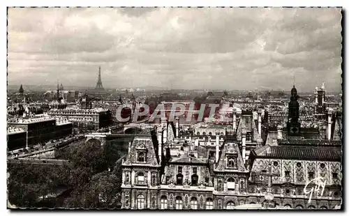 Ansichtskarte AK Paris La Perspective Des Sept Ponts