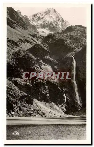 Cartes postales De Luchon Cascade Du Lac d&#39O Et Le Quairat