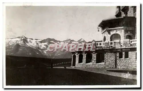 Cartes postales Pyrenees Ocean Luchon La Chaine Des Pyrenees Vue De L&#39Hotil De Superbagneres