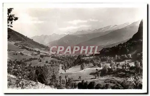 Ansichtskarte AK De Luchon Vallee D&#39Oueill Vue Vers Superbagneres