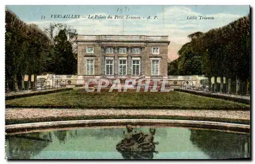 Ansichtskarte AK VersaillesLe Palais Du Petit Trianon