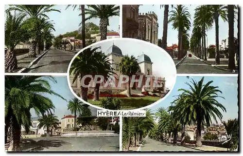 Cartes postales Hyeres Les Palmiers