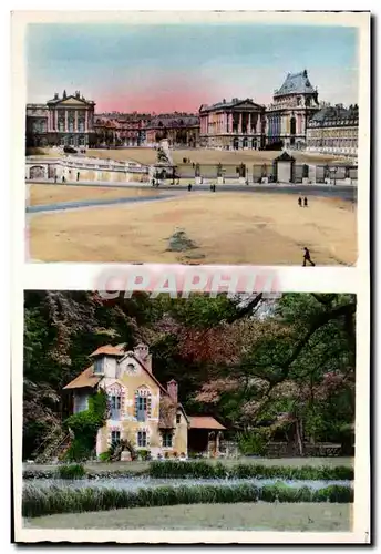 Cartes postales Hameau de Trianon Le Moulin Versailles