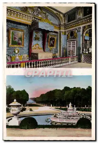 Ansichtskarte AK Le Bassin de Latone et le Tapis Vert Versailles