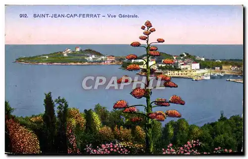 Cartes postales Saint Jean Cap Ferrat Vue Generale