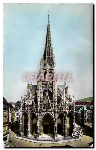 Ansichtskarte AK Rouen Eglise St Maclou St Maclou&#39s Church