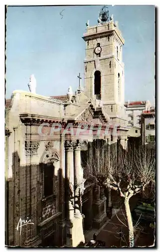 Cartes postales La Cote D&#39Azur Toulon La Cathedrale