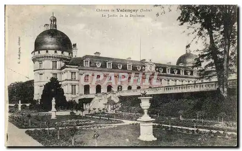 Ansichtskarte AK Chateau de Valencay Le Jardin de la Duchesse