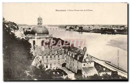 Ansichtskarte AK Saumur Notre Dame des Ardilliers