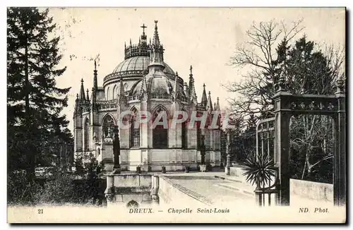 Cartes postales Dreux Chapelle Saint Louis