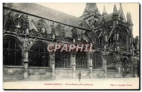 Cartes postales Grand Andely Notre Dame