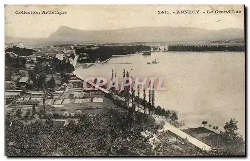 Cartes postales Annecy Le Grand Lac