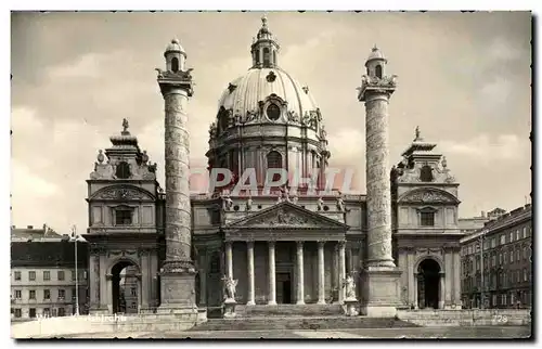 Cartes postales Wien Karlskirche