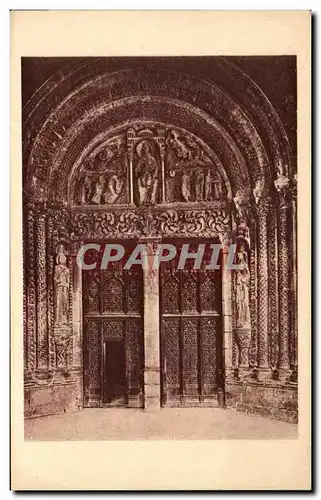 Ansichtskarte AK Cathedrale de Bourges Portail Meridional