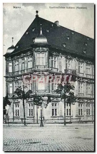 Cartes postales Mainz Kurfurstliches Schloss