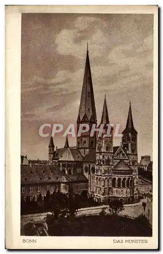 Cartes postales Bonn Das Munster
