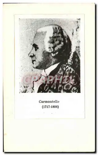 Cartes postales Carmontelle 1717 1806 Architecte Paysager