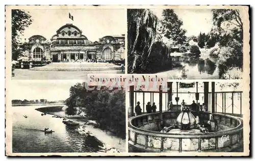 Cartes postales Souvenir de Vichy