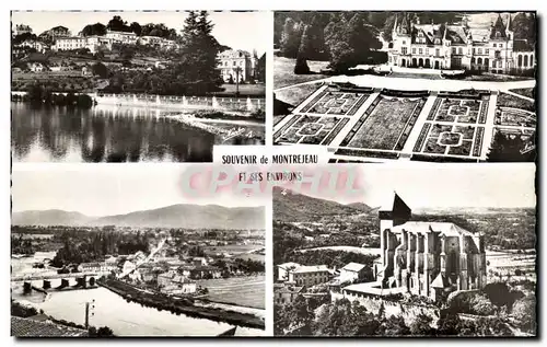 Cartes postales Souvenir de Montrejeau et ses Environs