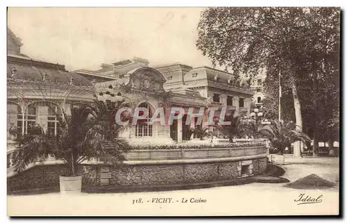 Cartes postales Vichy Le Casino