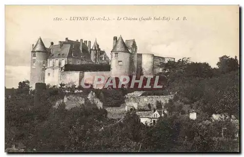 Cartes postales Luynes Le Chateau