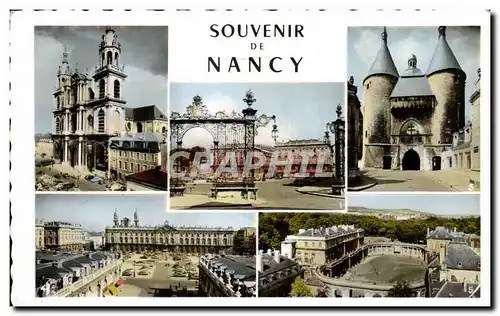 Ansichtskarte AK Souvernir De Nancy