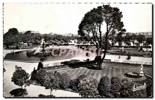 Cartes postales Angers Le Jardin Du Mail Et Son Bassin