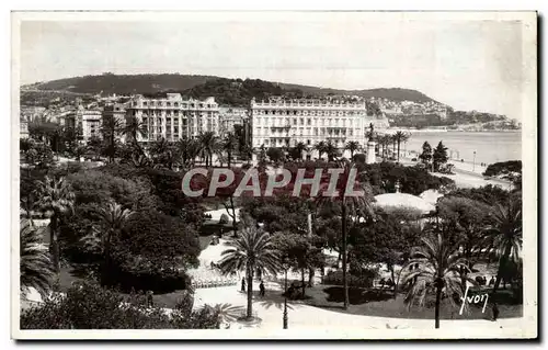 Cartes postales Nice Jardins Albert 1er