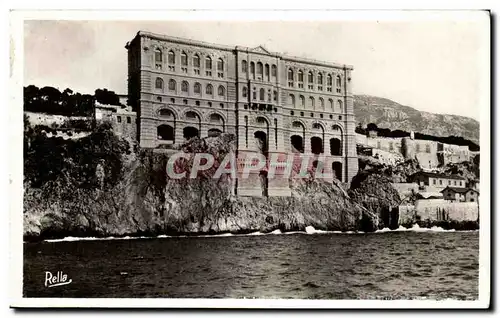 Cartes postales moderne Monaco Le Musee Oceanographique