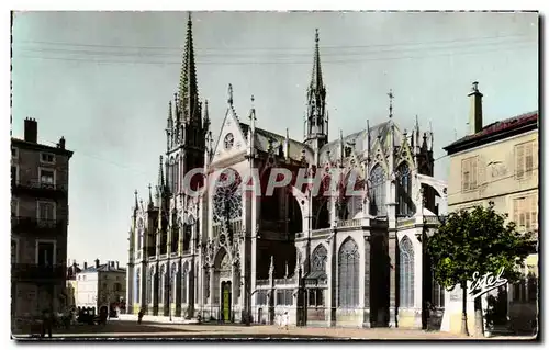 Cartes postales Nancy Eglise St Epvre St Epvre Church